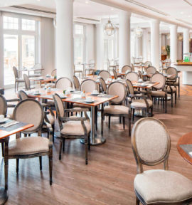 Praia D'El Rey Marriott Portugal Restaurant Tempera