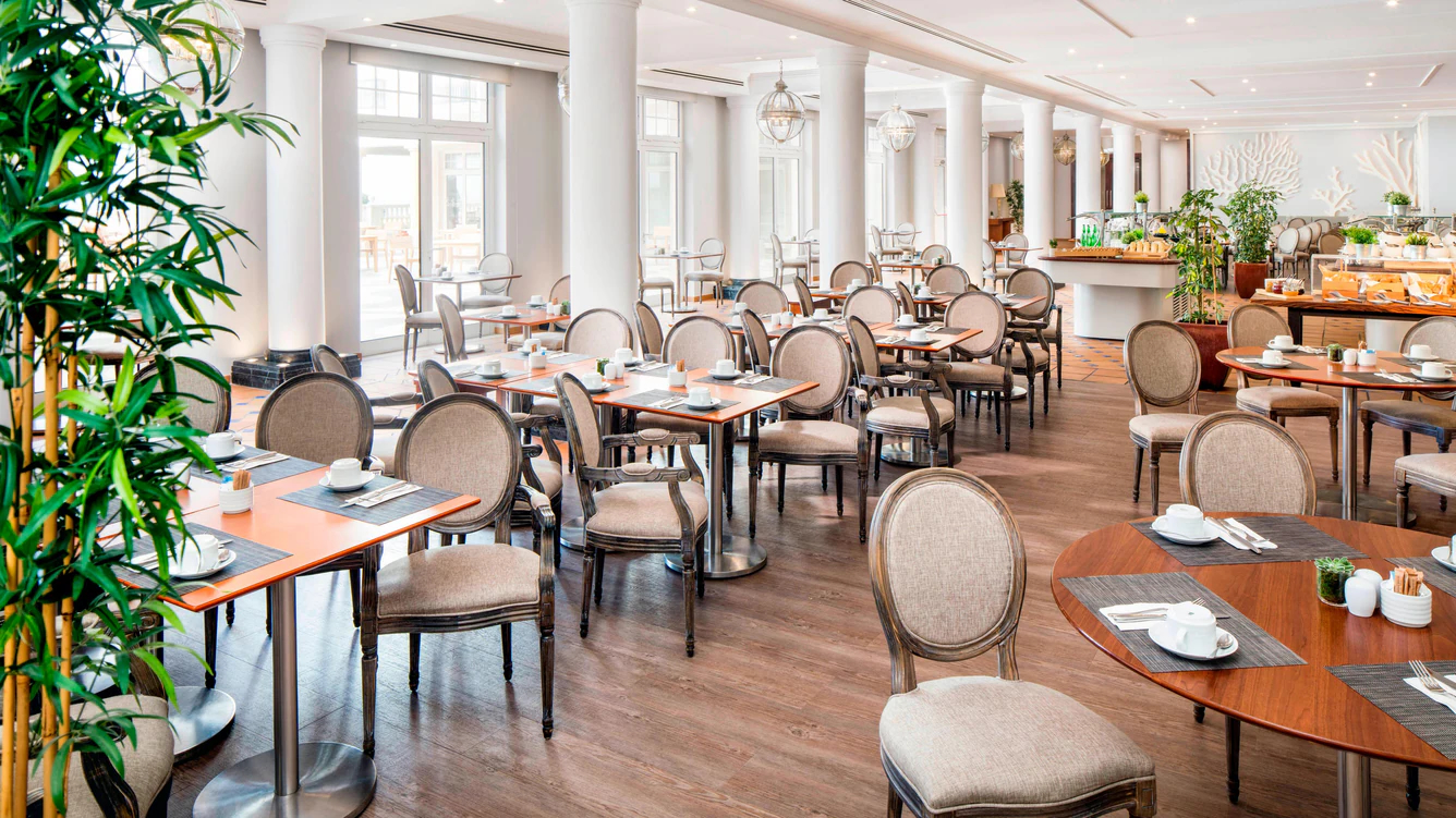 Praia D'El Rey Marriott Portugal Restaurant Tempera