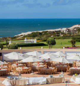 Praia D'El Rey Marriott Portugal Terasse