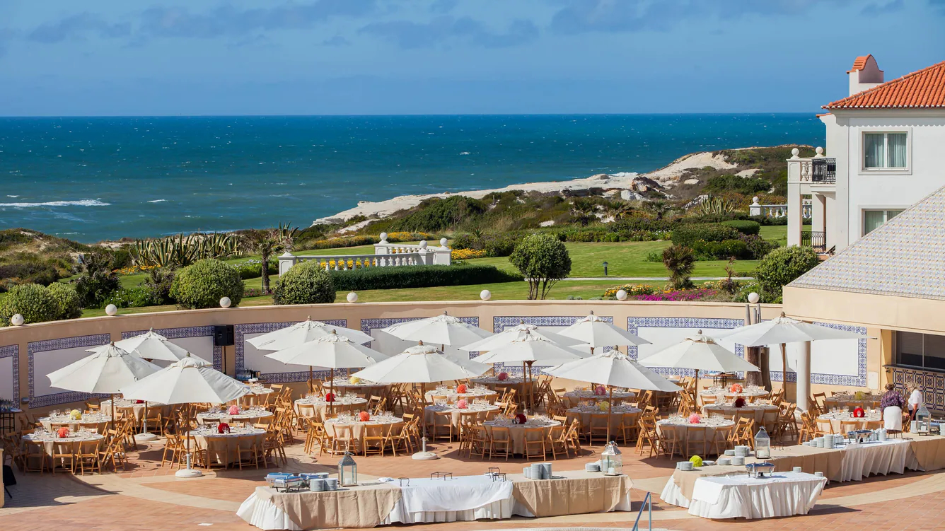 Praia D'El Rey Marriott Portugal Terasse