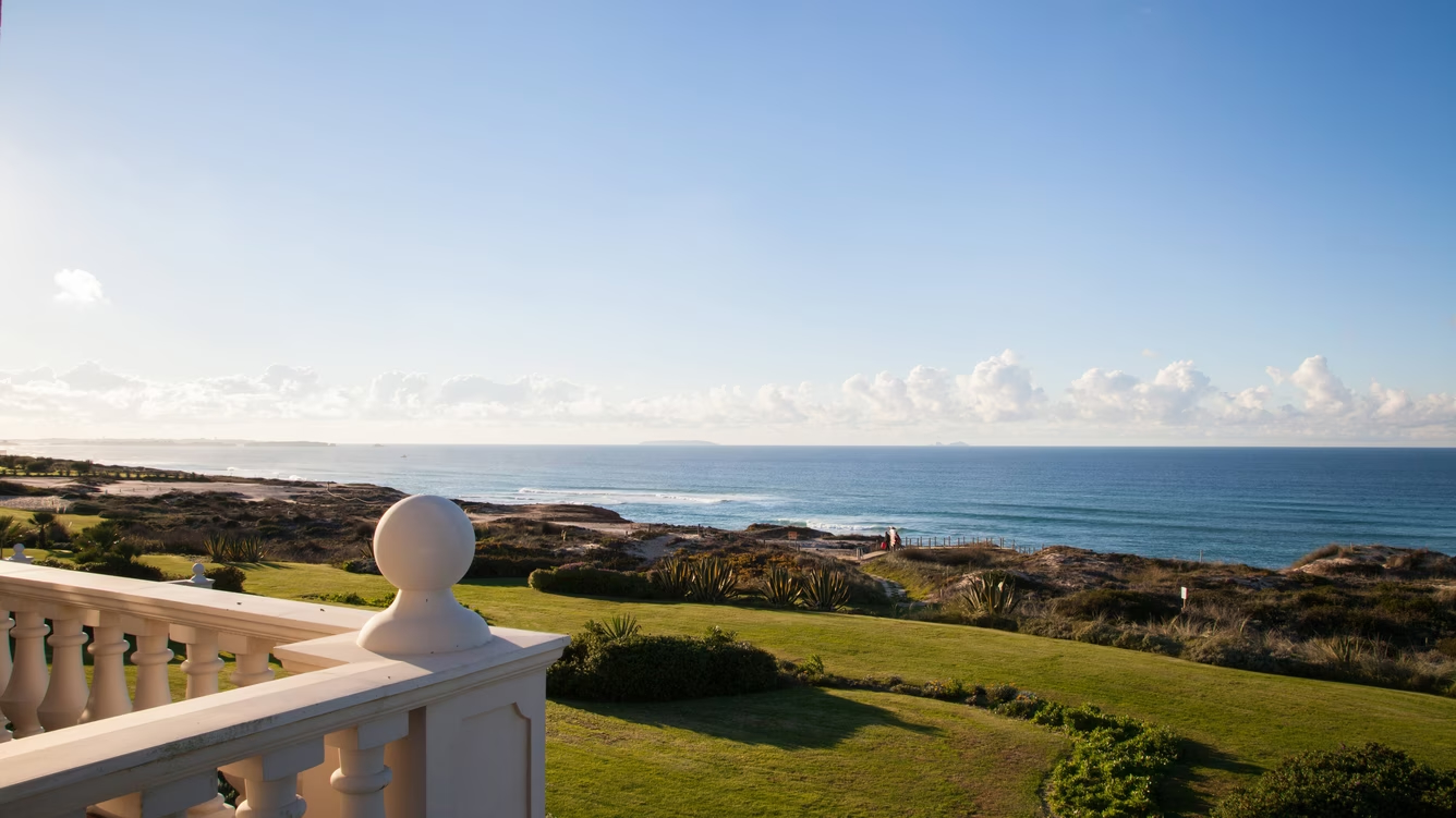 Praia D'El Rey Marriott Portugal Balkon View