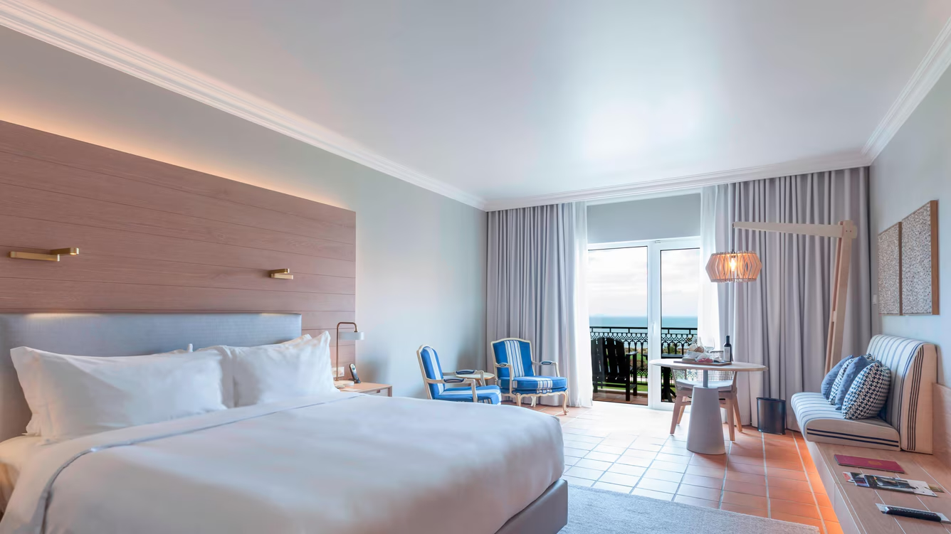 Praia D'El Rey Marriott Portugal Zimmer