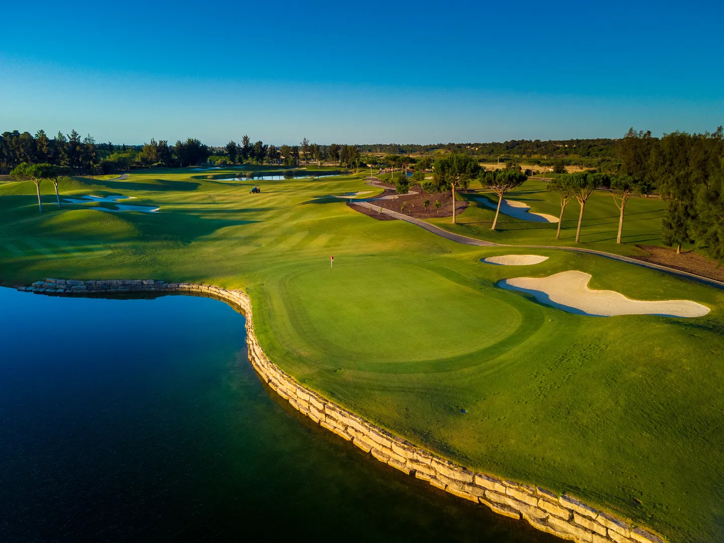 Quinta Do Lago Golf Course Portugal Green