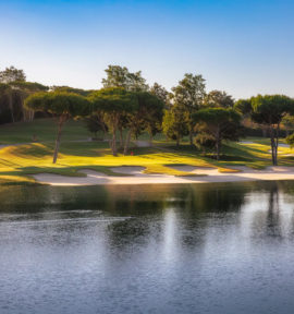 Quinta Do Lago Golf Course Portugal Wasser