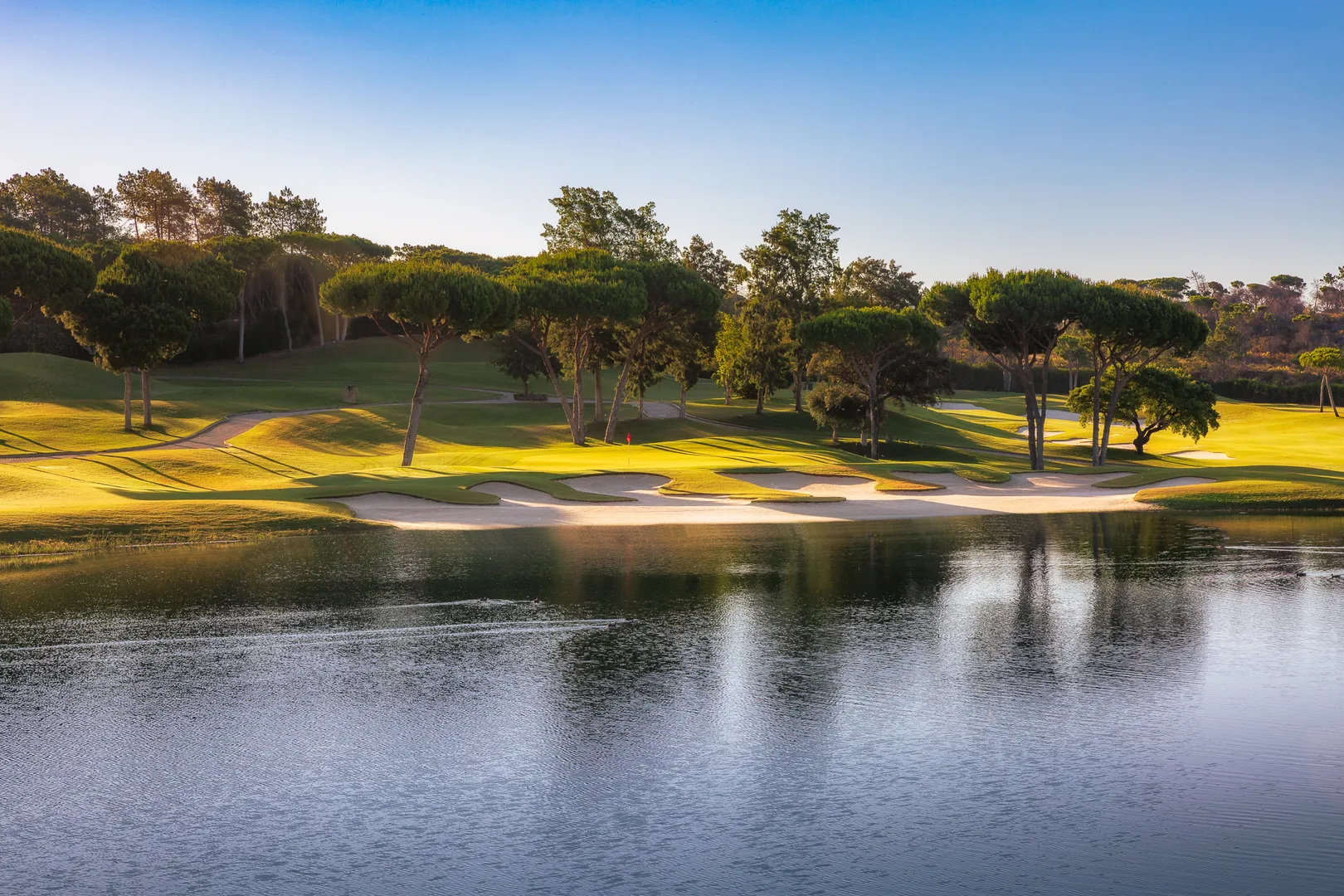 Quinta Do Lago Golf Course Portugal Wasser