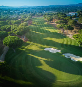 Quinta Do Lago Golf Course Portugal North Course Birdie View