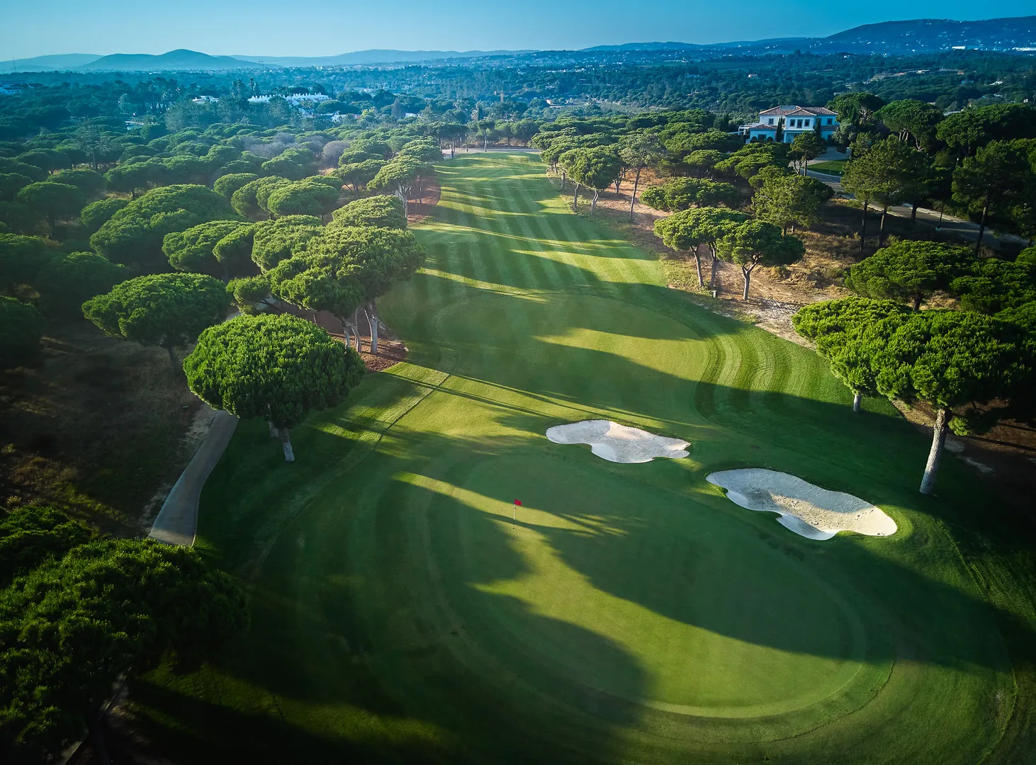 Quinta Do Lago Golf Course Portugal North Course Birdie View