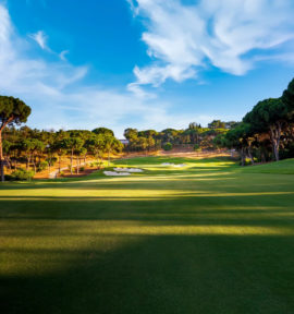 Quinta Do Lago Golf Course Portugal North Course Fairway