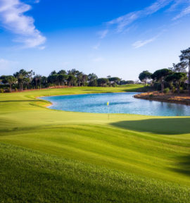 Quinta Do Lago Golf Course Portugal North Course Wasser