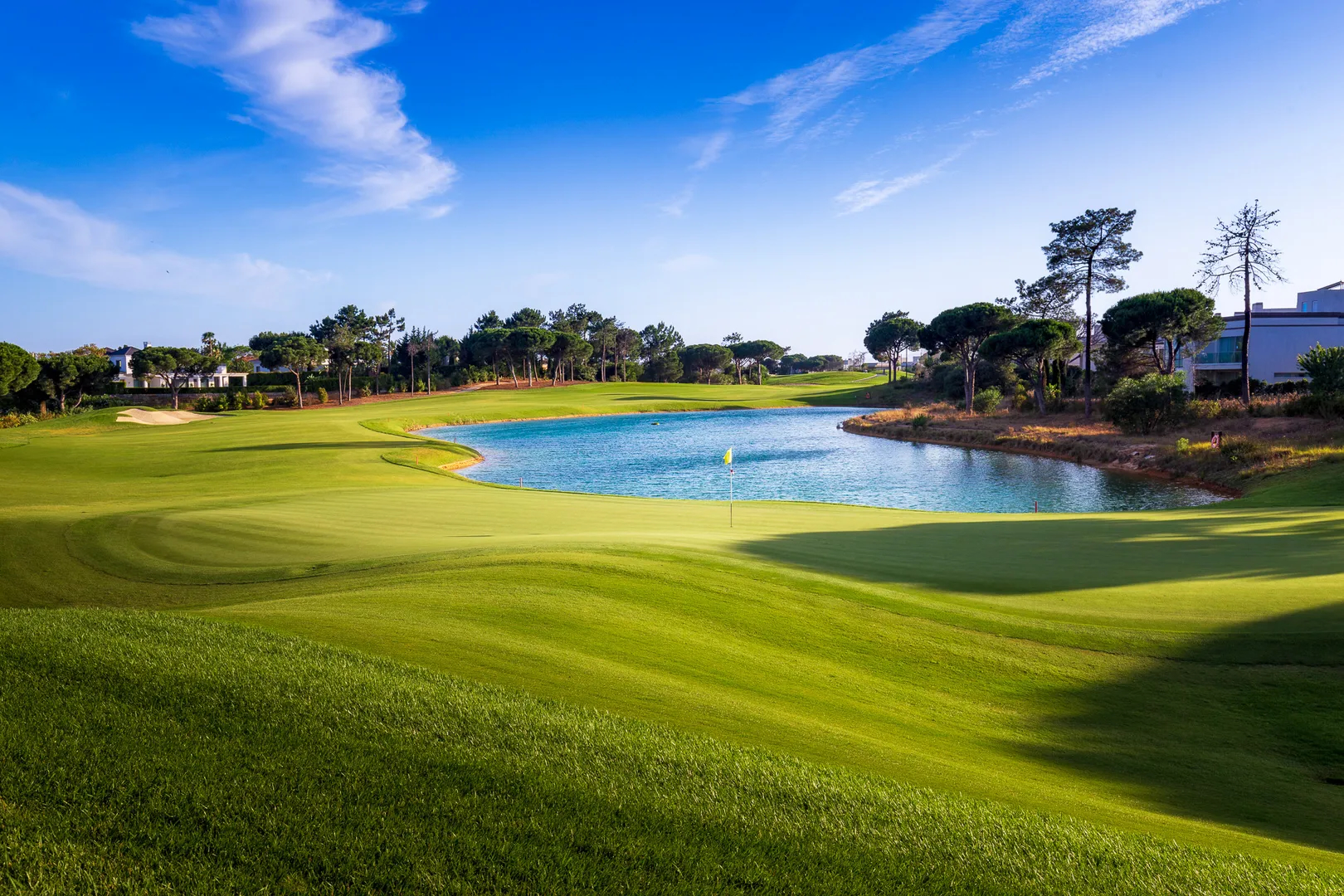 Quinta Do Lago Golf Course Portugal North Course Wasser
