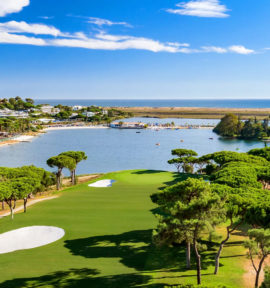 Quinta Do Lago Golf Course Portugal South Course Meerblick
