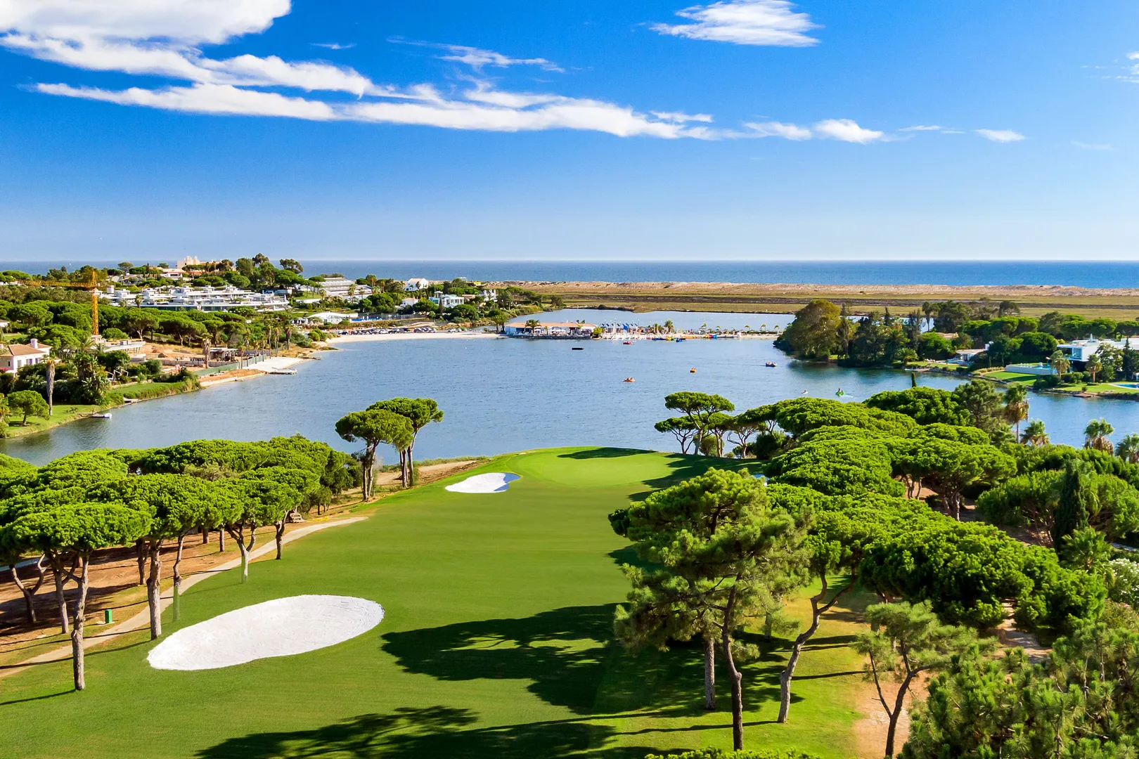 Quinta Do Lago Golf Course Portugal South Course Meerblick