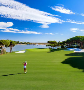 Quinta Do Lago Golf Course Portugal South Course Spielerin