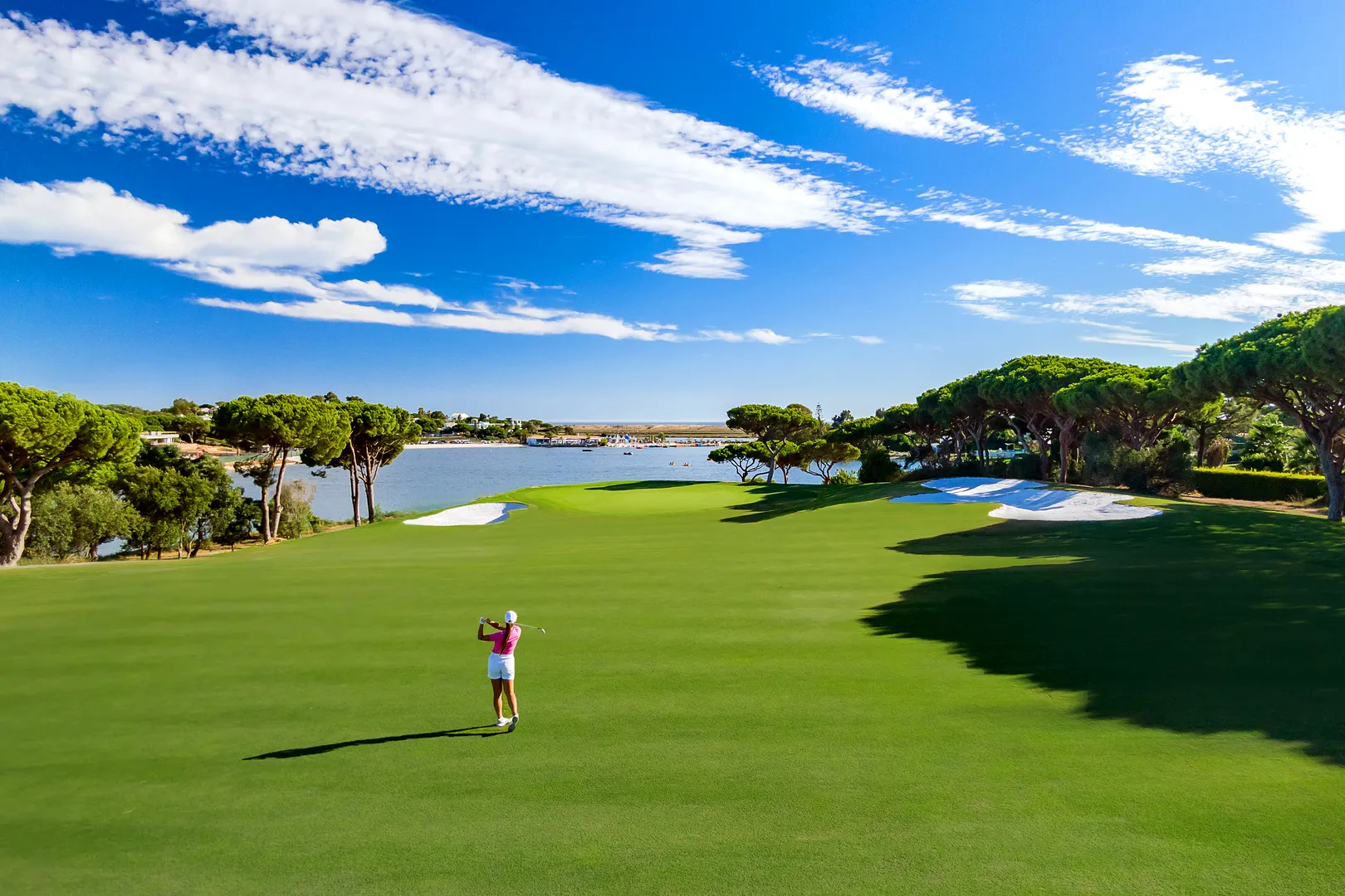 Quinta Do Lago Golf Course Portugal South Course Spielerin
