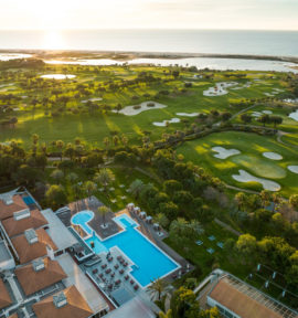 Robinson Quinta da Ria Algarve Portugal Birdie View Golf und Club