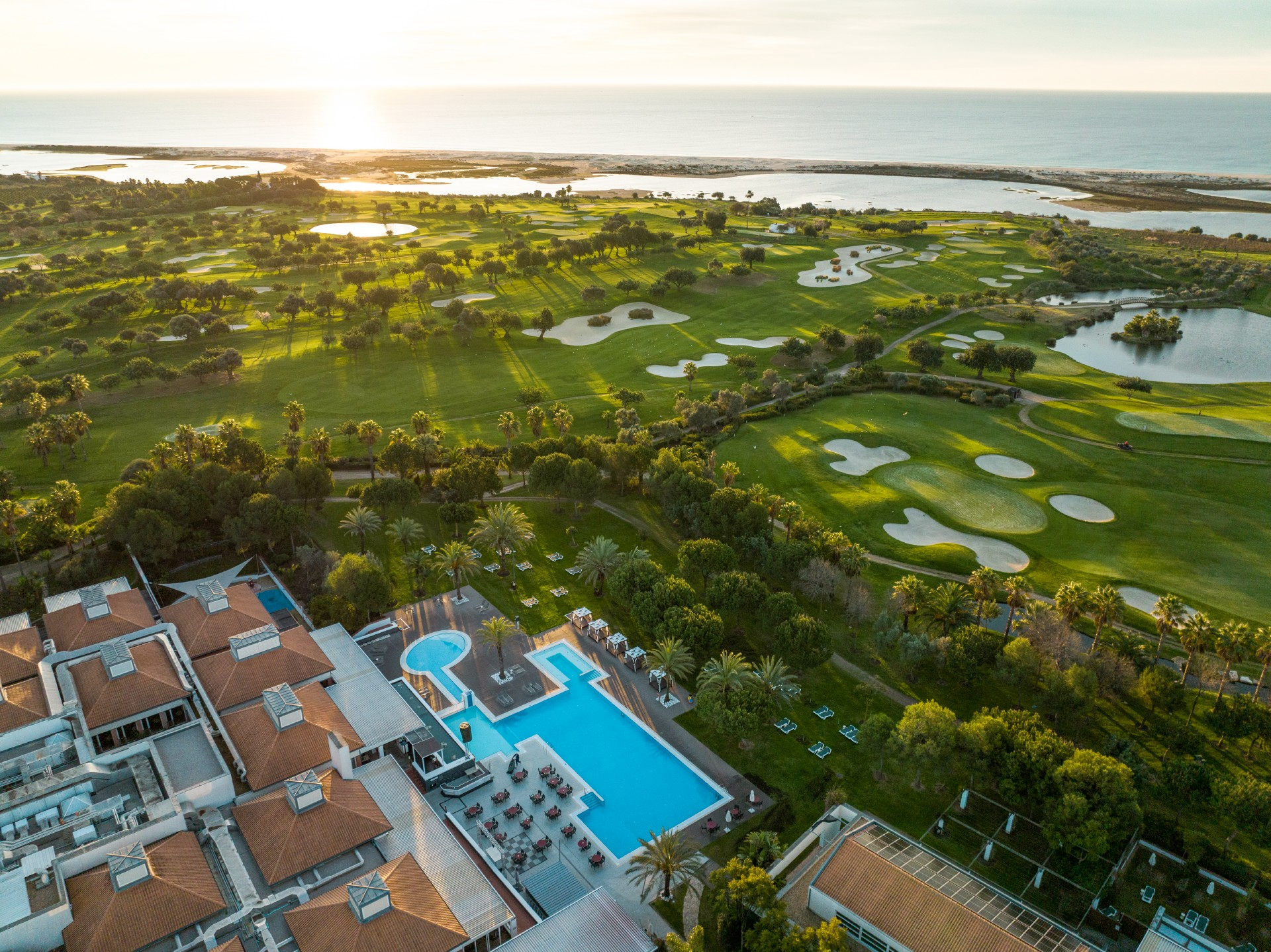 Robinson Quinta da Ria Algarve Portugal Birdie View Golf und Club