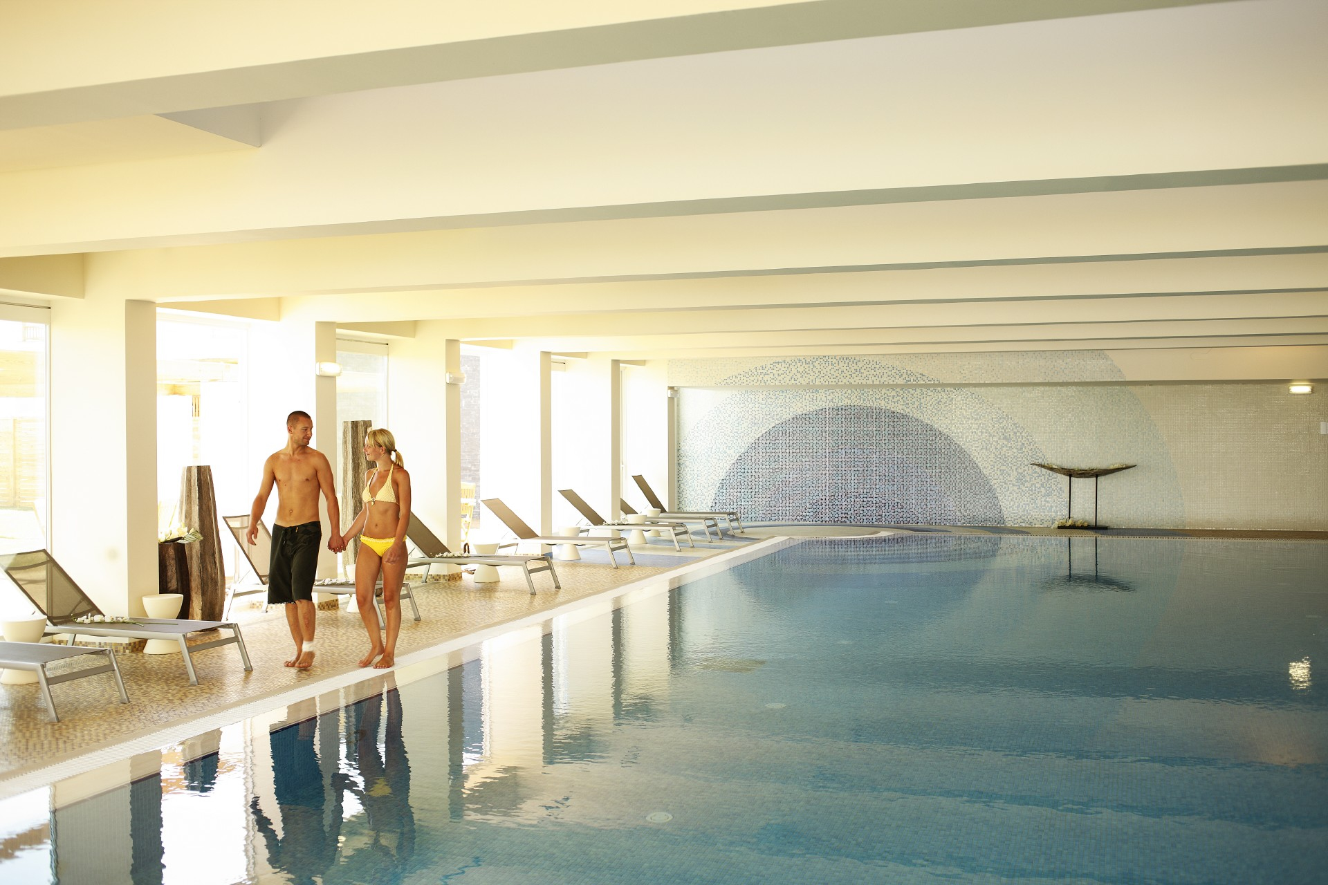 Robinson Quinta da Ria Algarve Portugal Indoor Pool