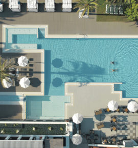 Robinson Quinta da Ria Algarve Portugal Pool Birdie View