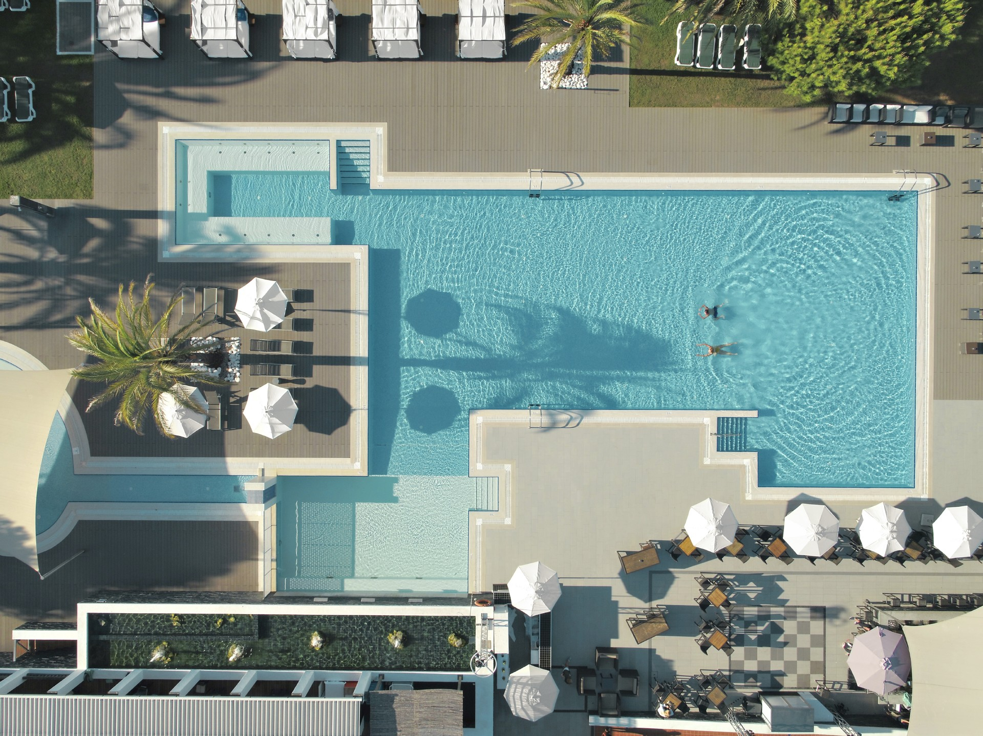 Robinson Quinta da Ria Algarve Portugal Pool Birdie View