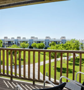 Robinson Quinta da Ria Algarve Portugal Suite Balkon
