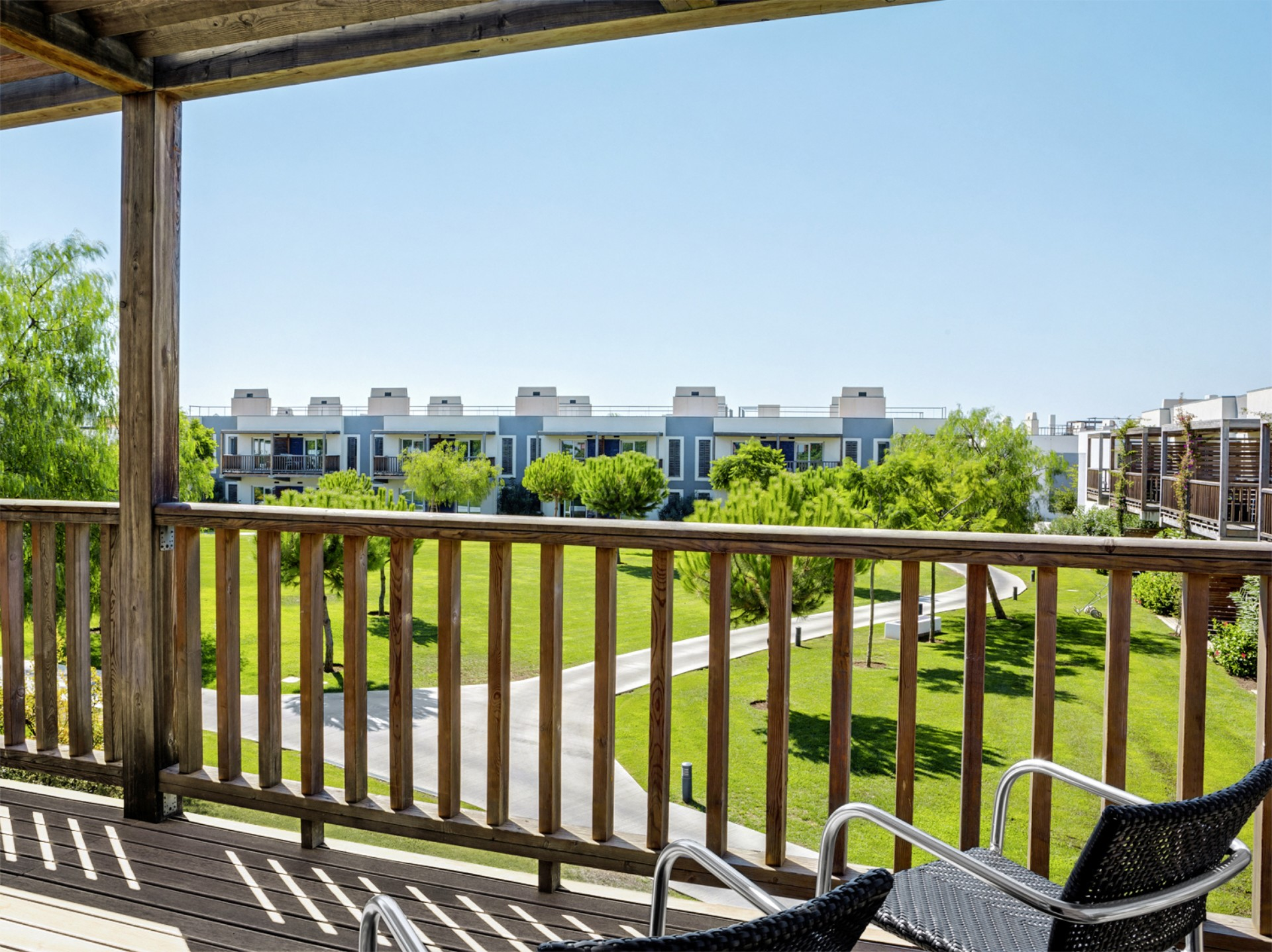 Robinson Quinta da Ria Algarve Portugal Suite Balkon
