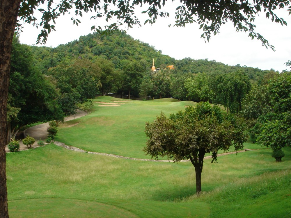 Royal Hua Hin Golf Course Thailand Tempel