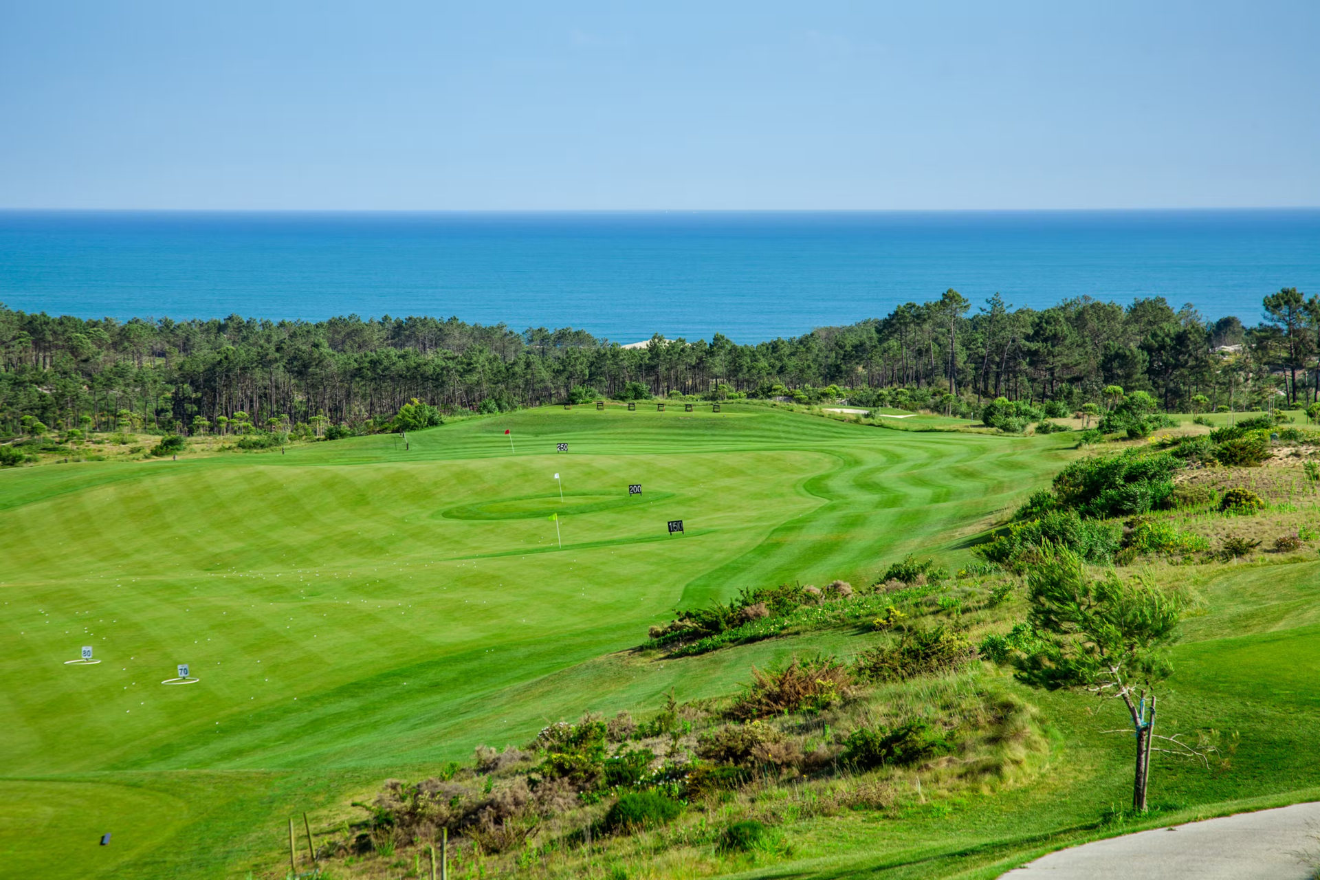 Royal Obidos Golf Course Portugal Driving Range