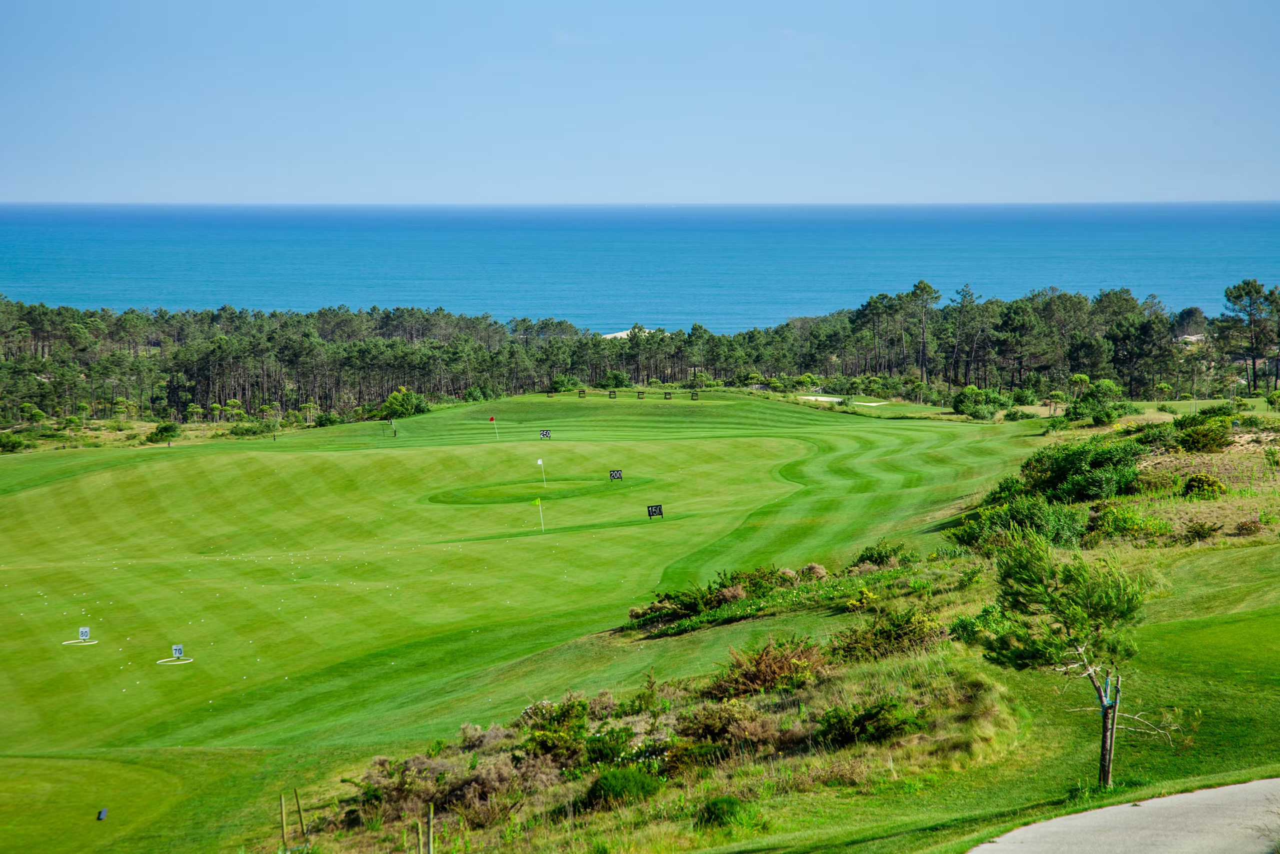 Royal Obidos Golf Course Portugal Driving Range