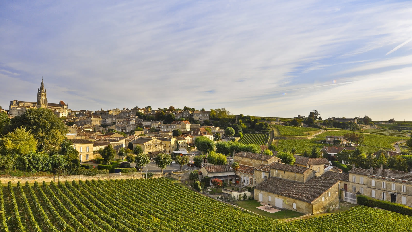 Bordeaux Wein- und Golfreise Saint Emilion