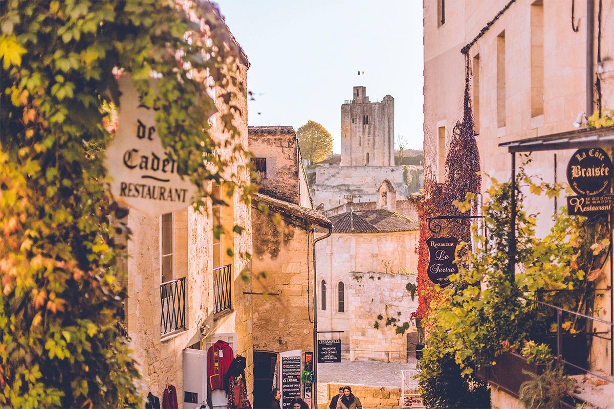 Bordeaux Wein- und Golfreise Saint Emilion