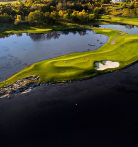 Golfreise und Golfferien in Schweden Bro Hof Slott Golf