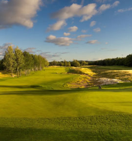 Golfferien und Golfreise Schweden in wunderschöner Natur
