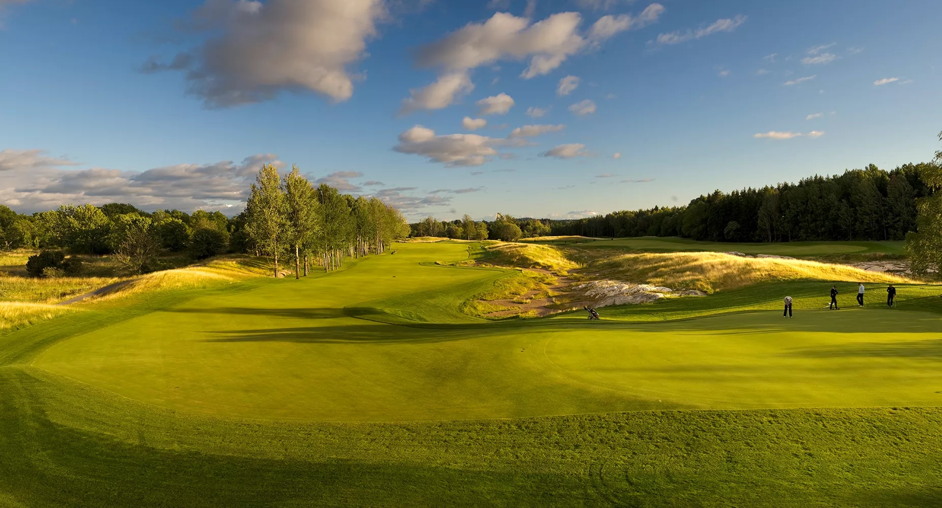 Golfferien und Golfreise Schweden in wunderschöner Natur