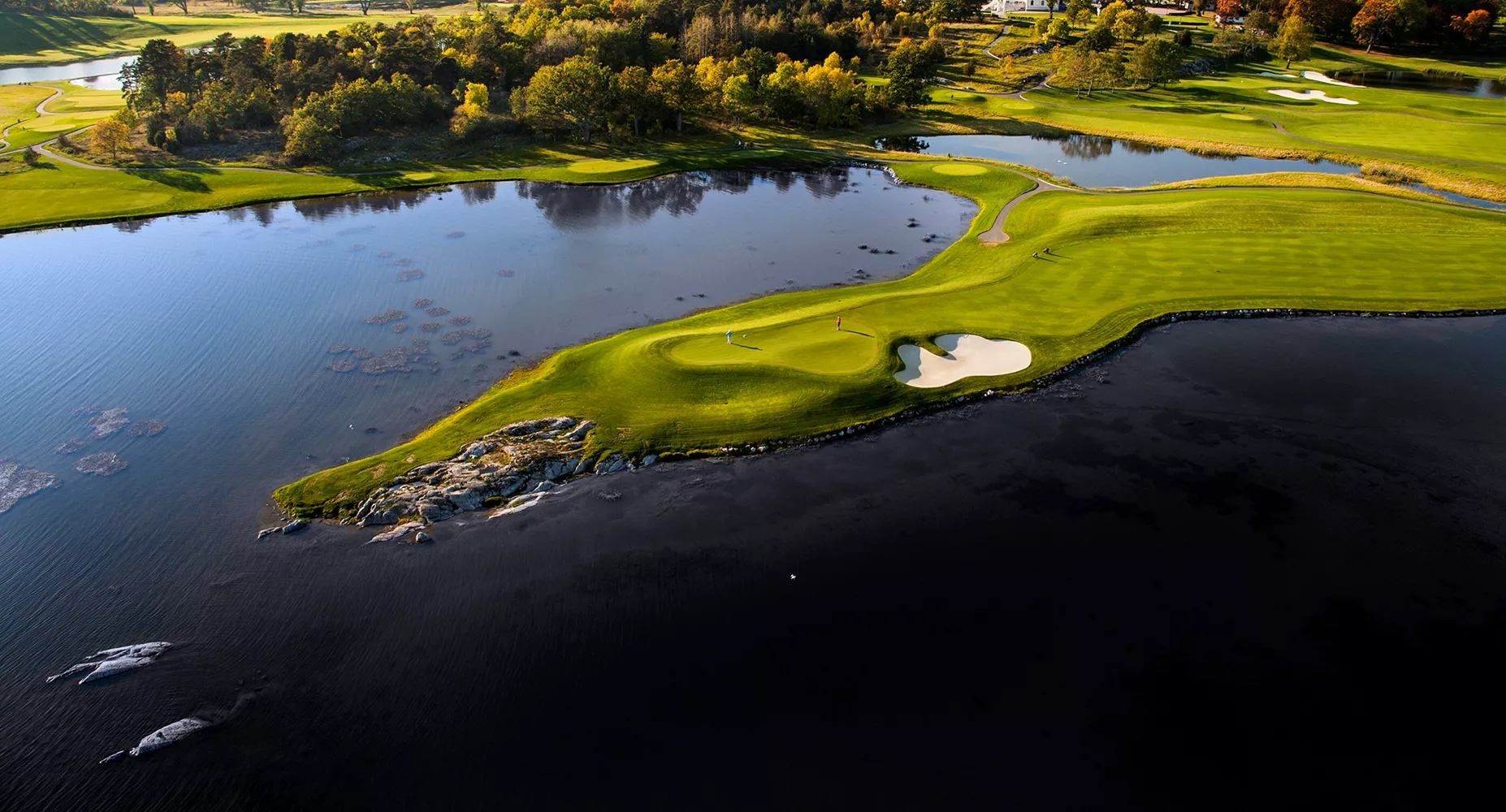 Golfreise und Golfferien in Schweden Bro Hof Slott Golf