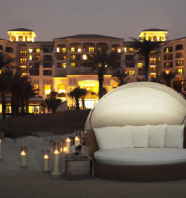 St Regis Abu Dhabi Saadiyat Island Resort Emirate Lounge Beach