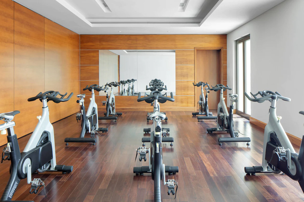 St Regis Abu Dhabi Saadiyat Island Resort Emirate Fitness