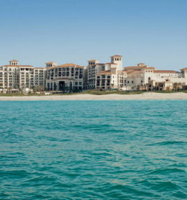 St Regis Abu Dhabi Saadiyat Island Resort Emirate Ansicht