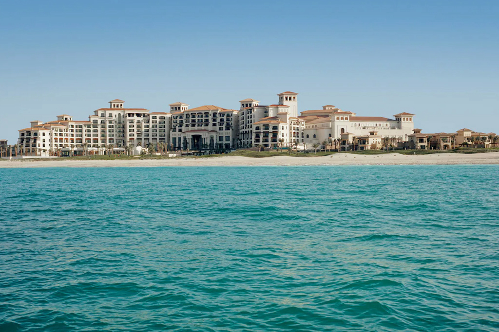 St Regis Abu Dhabi Saadiyat Island Resort Emirate Ansicht