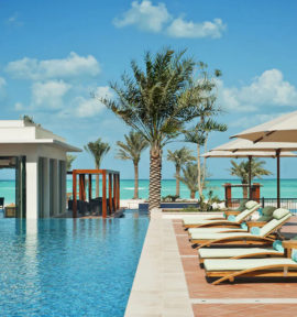 St Regis Abu Dhabi Saadiyat Island Resort Emirate Pool