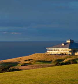 St Andrews Schottland Fairmont Hotel Clubhouse
