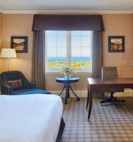 St Andrews Schottland Fairmont Hotel Zimmer