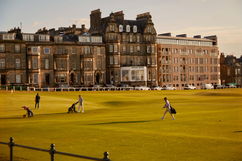 St Andrews Schottland Fairmont Hotel Golfspiel Old Course