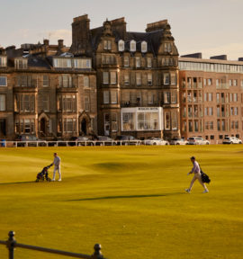 St Andrews Schottland Fairmont Hotel Golfspiel Old Course