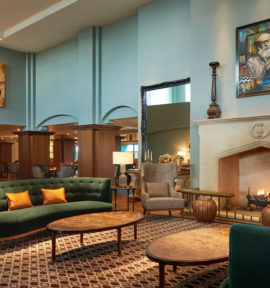 St Andrews Schottland Fairmont Hotel Lobby