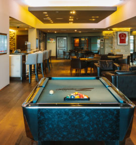 St Andrews Schottland Fairmont Hotel Zephyr Bar