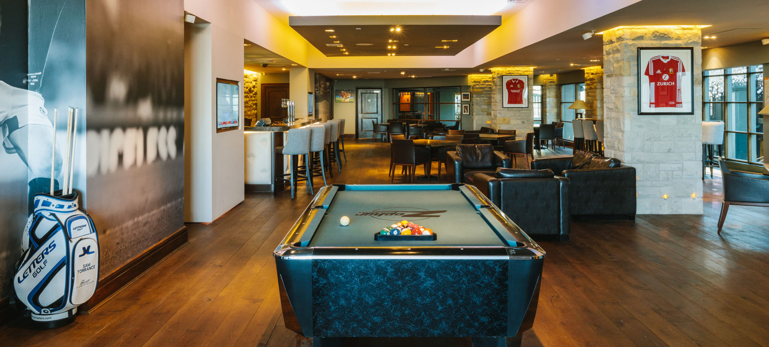 St Andrews Schottland Fairmont Hotel Zephyr Bar