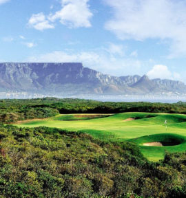Südafrika Golfreise und Golfferien Cape Town