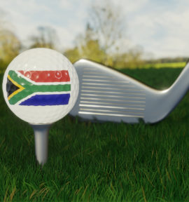 Golfreise Südafrika Golfferien Golfball