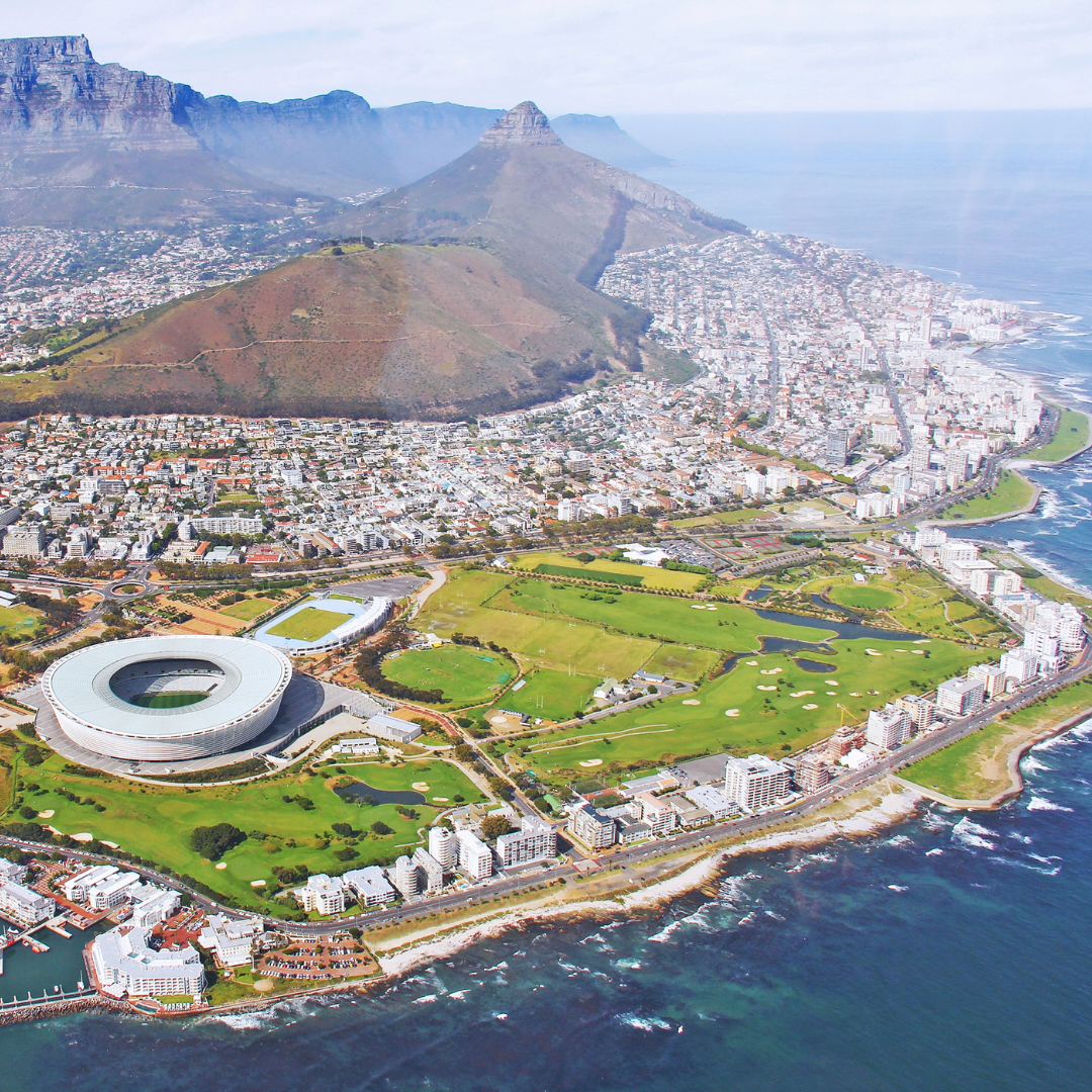 Golfreise und Golfferien Südafrika Kapstadt