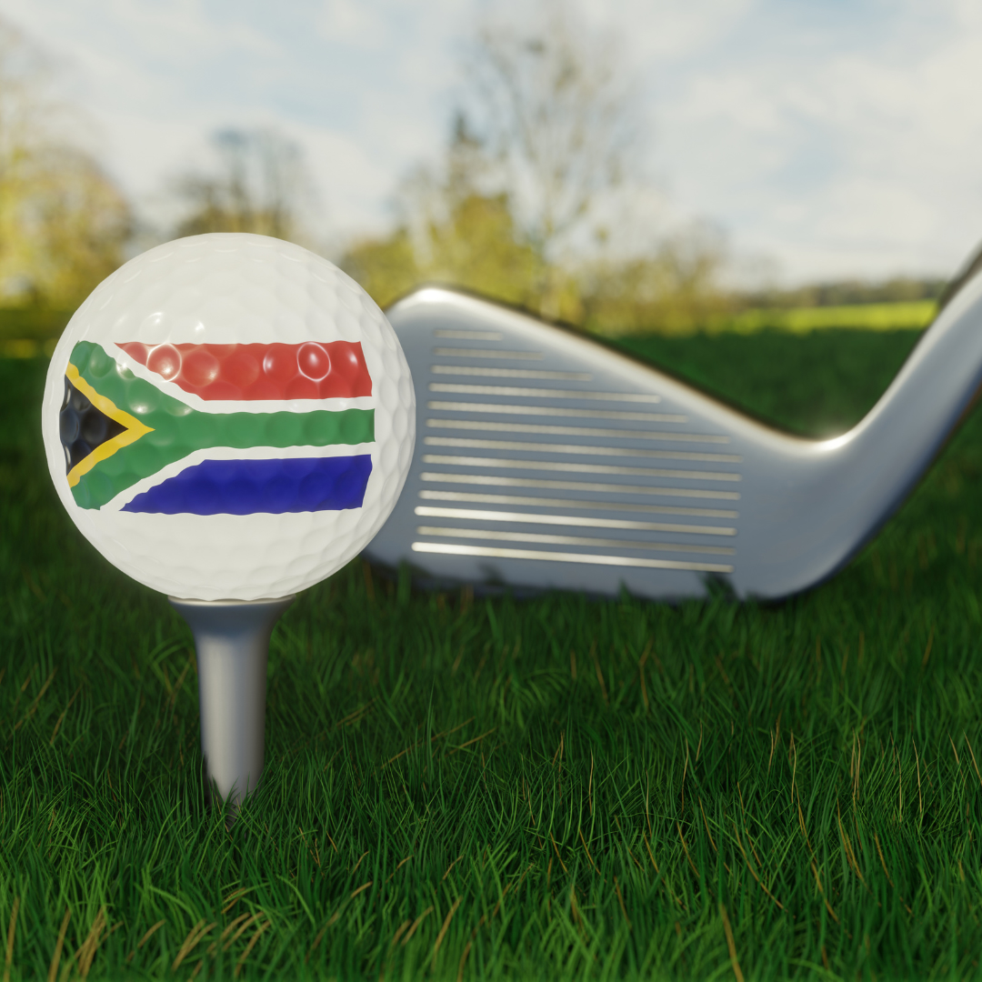Golfreise Südafrika Golfferien Golfball